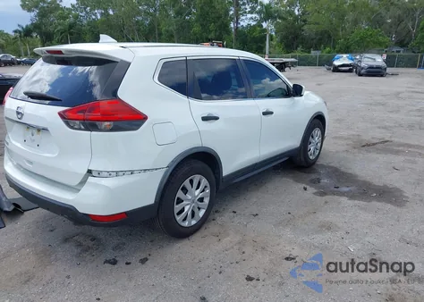 2017 Nissan Rogue S z USA, uszkodzony, nr VIN KNMAT2MT0HP575052